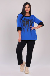 васильковый