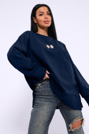 темно-синий