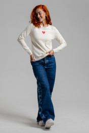 молочный+Сердечко