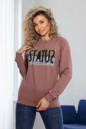 коричневый