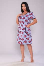 серо-голубой