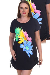 темно-синий