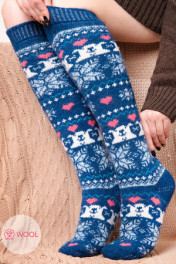 мишка.белый.синий