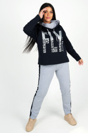 темно-синий