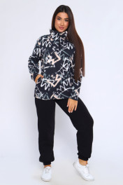 черный/серый