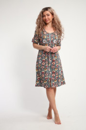 Пончики зеленый