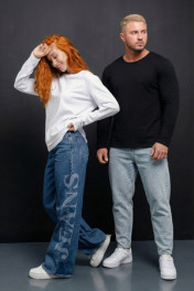 белый+черный