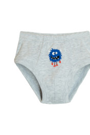 серый меланж