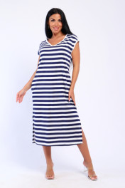 полоса синяя