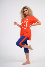 коралловый