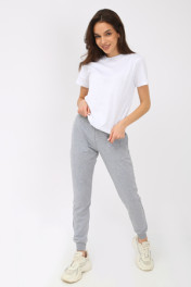 серый меланж