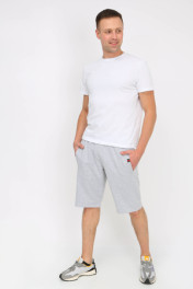 серый меланж