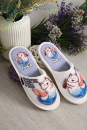 бело-голубой