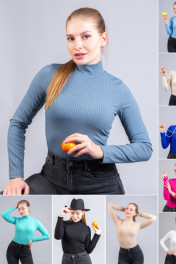 темно-серый