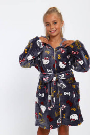 Коты на сером