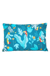 Тропические птички синий