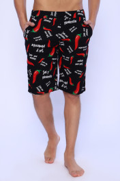 Перчик на черном