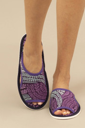 косички/фиолетовый