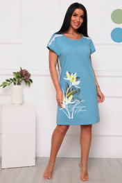 серо-голубой