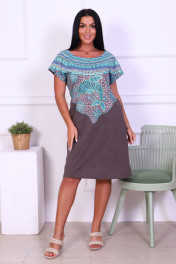 коричневый