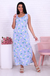 бело-голубой