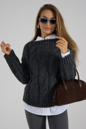 темно-серый