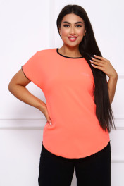 оранжевый неон