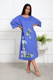 васильковый