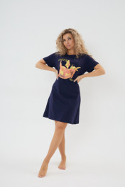 темно-синий