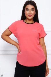 темно-розовый