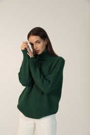 темно-зеленый