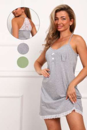 серый меланж