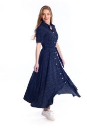 темно-синий