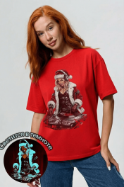 красный+диско снегурочка