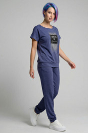 индиго меланж