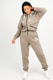 хаки-меланж