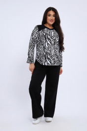 черно-белый