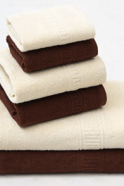 кремовый+коричневый