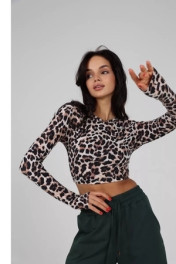 леопардовый