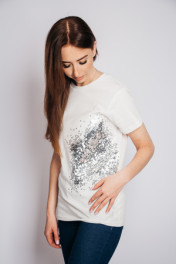 молочный/звезда