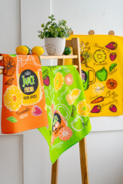 желтый,  зеленый