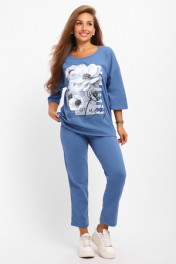 джинс светлый