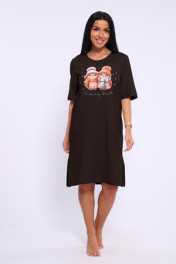 коричневый