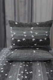 черно-серый