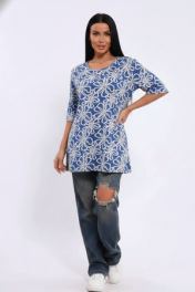 Синий цветок