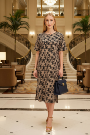 синяя абстракция