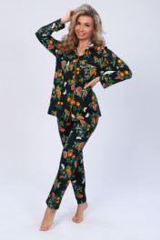 темно-зеленый