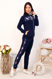 темно-синий