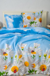 голубой+цветы