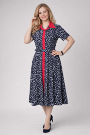 темно-синий